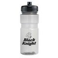 20 Oz. Translucent Recreation Bottle w/ Push Pull Lid